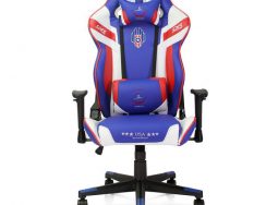 Ghế Game – Ghế Gaming E-sport 2022 – Overate (Blue)