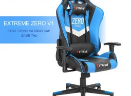 Ghế Gaming Extreme Zero V1 (Blue – Black)