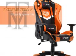 Ghế Gaming Extreme Zero V1 (Orange – Black)