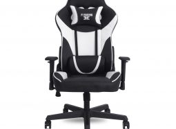 Ghế Gaming F1 Racing X (White – Black)