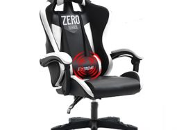 Ghế Gaming Extreme Zero S (White – Black)