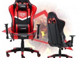 Ghế Gaming Extreme Zero V1 (Red – Black)