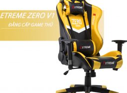Ghế Gaming Extreme Zero V1 (Yellow – Black)