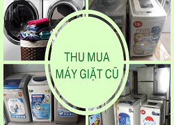 Lợi ích khi lựa chọn dịch vụ thu mua máy giặt cũ tại Hà Nội giá tốt