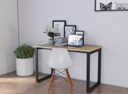 Bàn Làm Việc Văn Phòng U-Desk 1m2 UG26