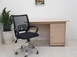 Bàn Nhân Viên Văn Phòng 1m2 Hộc Treo Gỗ Melamin