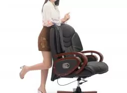 Ghế Giám Đốc Văn Phòng Ngả Lưng Chân Xoay GHE_VPGD30
