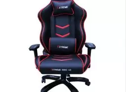 Ghế game – Ghế Gaming Extreme Zero V2 (Black – Red)