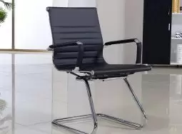 Ghế Văn Phòng Da Lưng Thấp Chân Quỳ GHE_VP207