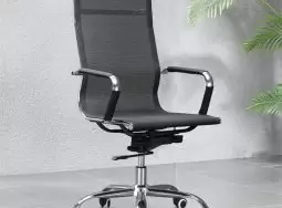 GHẾ LƯỚI CAO XOAY – GXBF08X